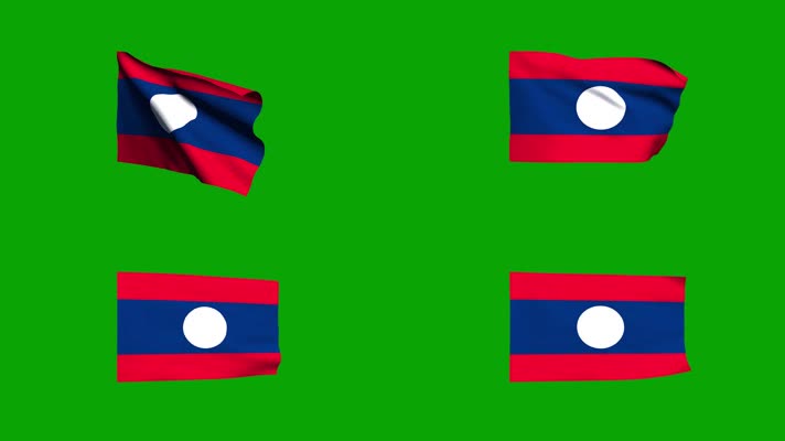 凌点网搜索到4个与老挝国旗带通道相关的视频素材作品精品高清老挝