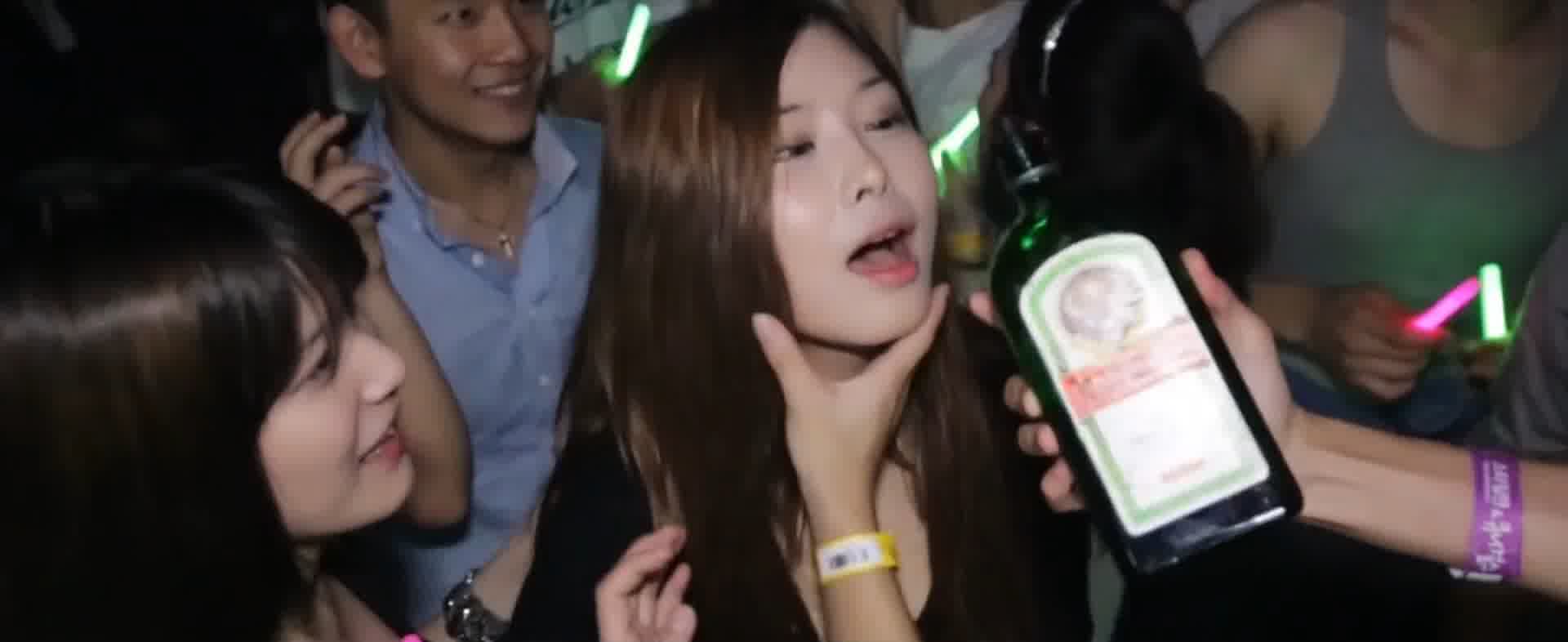 酒吧夜店性感美女dj狂欢视频素材包