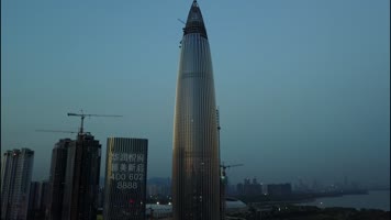 华润中心 地标春笋 深圳夜景 春笋楼南山区 深圳春笋 华润大厦 夜景