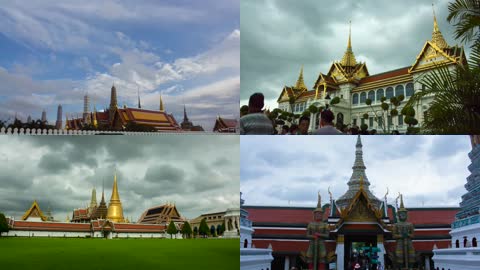 4K泰国佛教圣地震撼拍摄 