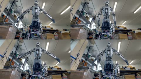 4K机器人人工智能研究