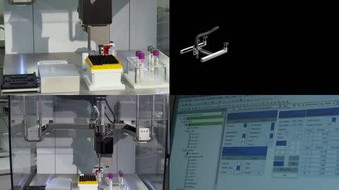 自动化医疗生物实验室器材
