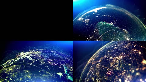 全球数据流动5G世界全球互联