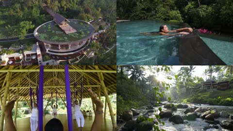 泰国旅游度假山庄spa