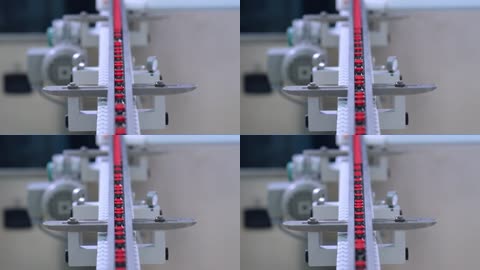 流水生产线工作流程视频