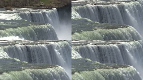 尼亚加拉大瀑布实拍