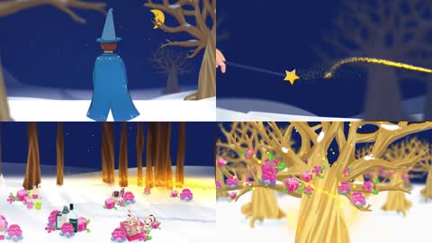 魔法之棒点亮梦想之树动画