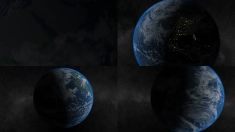 4K地球（7分钟实拍）