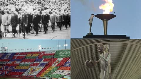奥运会1908年至2016年开幕集锦