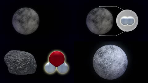 3d天文研究月球内部含水物质