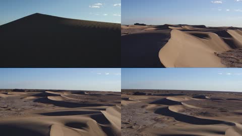 2K航拍超清沙漠