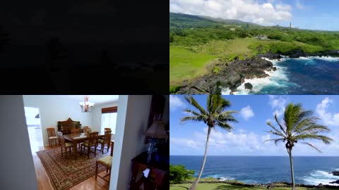 3K夏威夷黄金海岸海滨地产别墅酒店