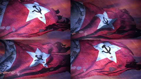 工农红军旗帜视频