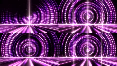 光圈紫色粒子背景