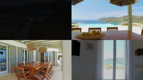 3K希腊南爱琴海米克诺斯岛别墅酒店