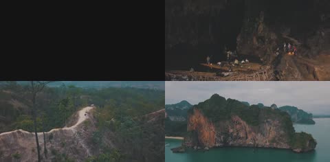3K泰国自然风光旅游度假宣传片