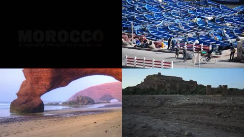 摩洛哥城市文化旅游精品实拍