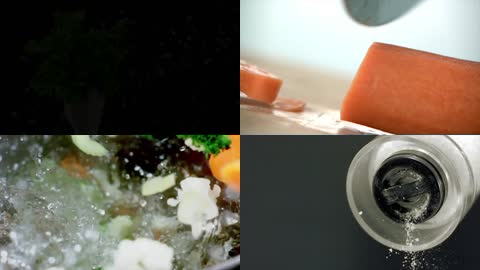 美食中国美味可口菜品高清实拍视频