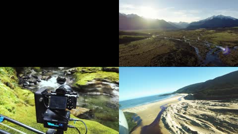 摄影师镜头记录新西兰美景