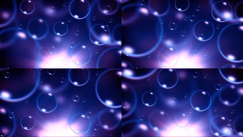 粒子光斑气泡系列