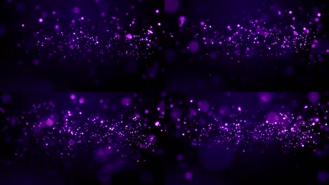 抒情紫色粒子唯美