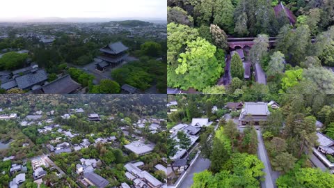 4K航拍日本京都南禅寺