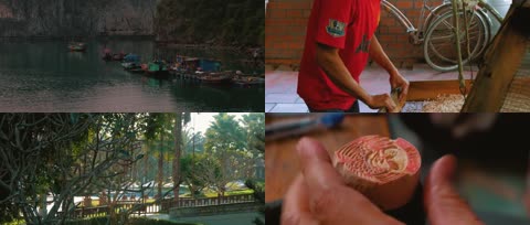 越南旅游宣传视频素材