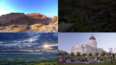 美国犹他州自然人文宣传片