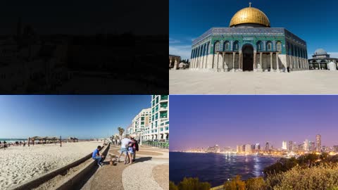 以色列旅游宣传视频