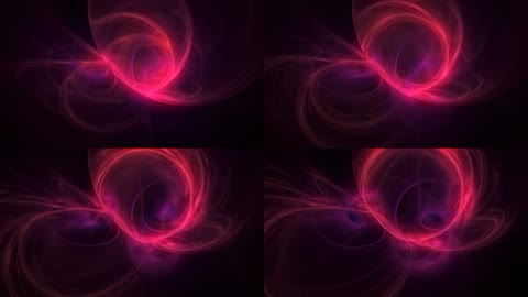 梦幻次元空间粉红色漩涡LED动态背景视频素材