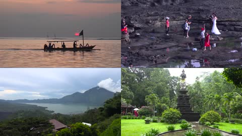 印度尼西亚风景人情
