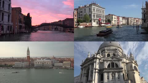 意大利威尼斯旅游风光宣传片
