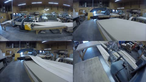 4K木材单板生产车间