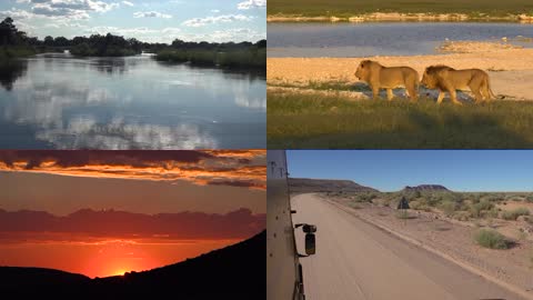 南非纳米比亚旅游风光宣传片