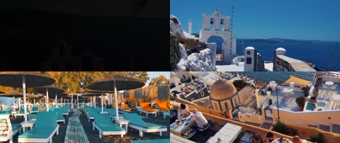 希腊圣托里尼人文风景宣传记录片 