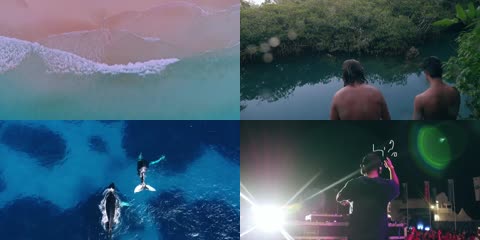 百慕大旅游风景风光宣传片