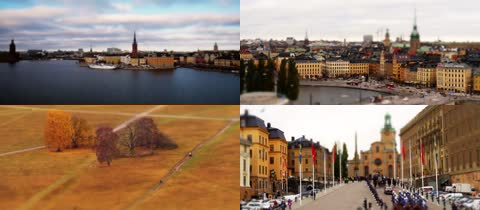 4K瑞典首都斯德哥尔摩风景旅游宣传片