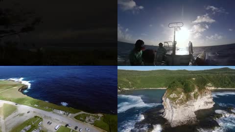极美塞班岛旅游观光高清实拍宣传片