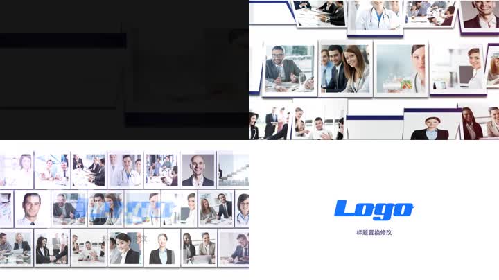 多图商务企业LOGO标志演绎 