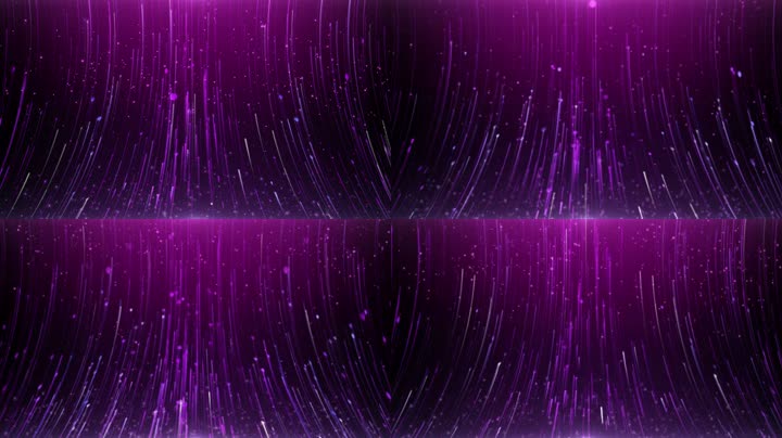 紫色粒子线条上升背景