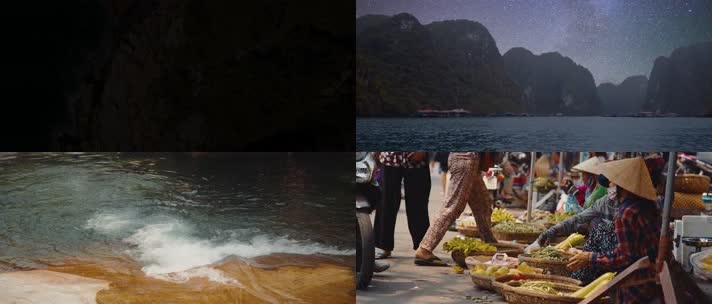 4K航拍越南旅游风光宣传片