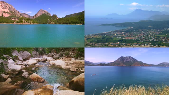 4K土耳其大自然旅游风光宣传片