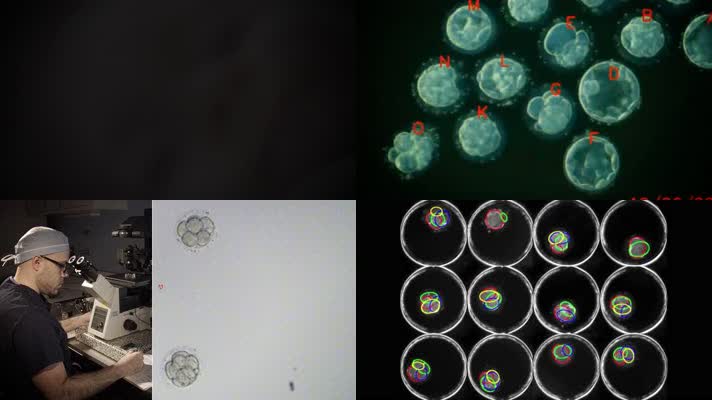 4K人类胚胎试管婴儿生物科研