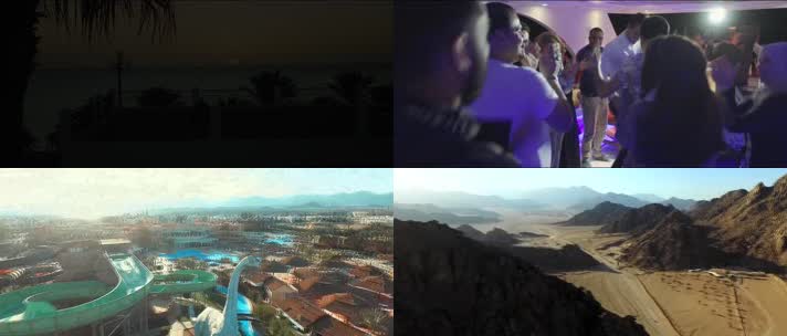 4K埃及沙姆沙伊赫旅游宣传片