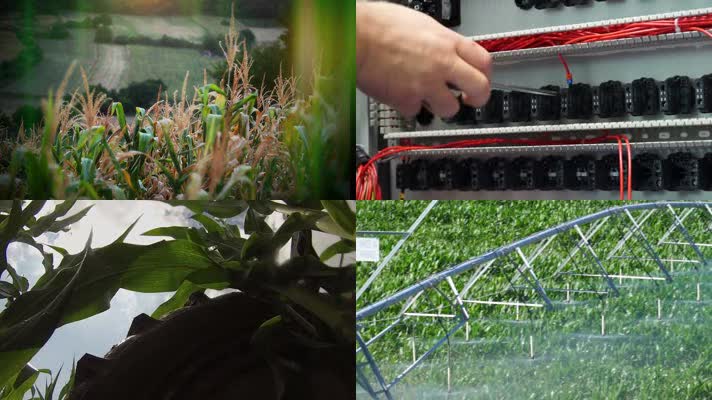 高科技节水农业智能灌溉系统