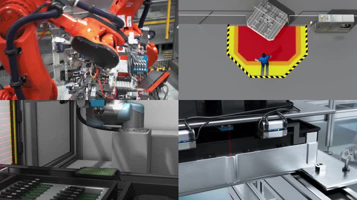 三维智能机器人全自动生产