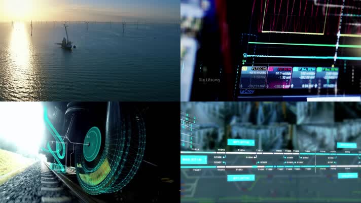 震撼科技互联网城市能源未来企业宣传片