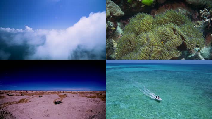 澳大利亚大堡礁旅游度假风光