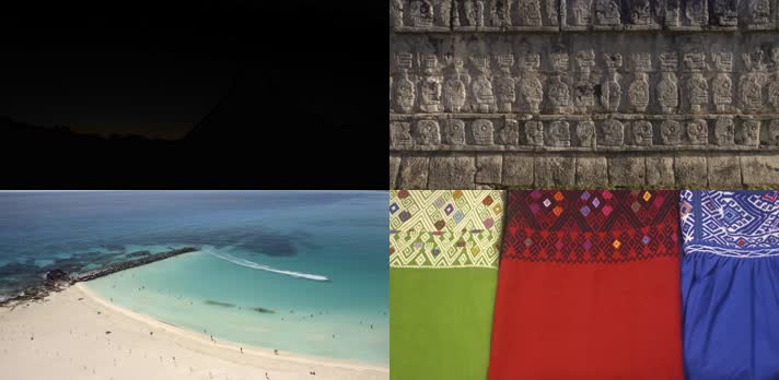 4K墨西哥旅行风光宣传片