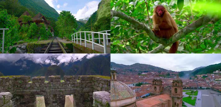 4K南美洲秘鲁国家形象旅游宣传片